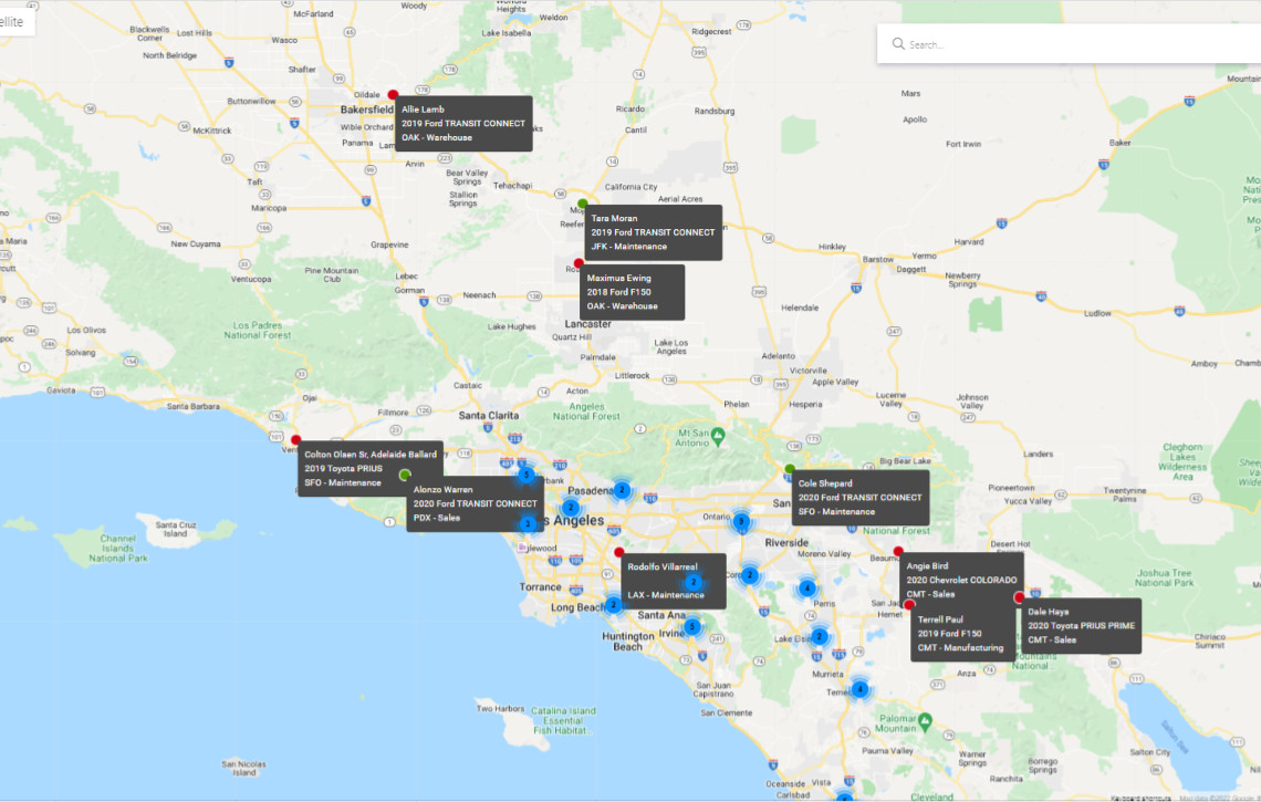 sites map