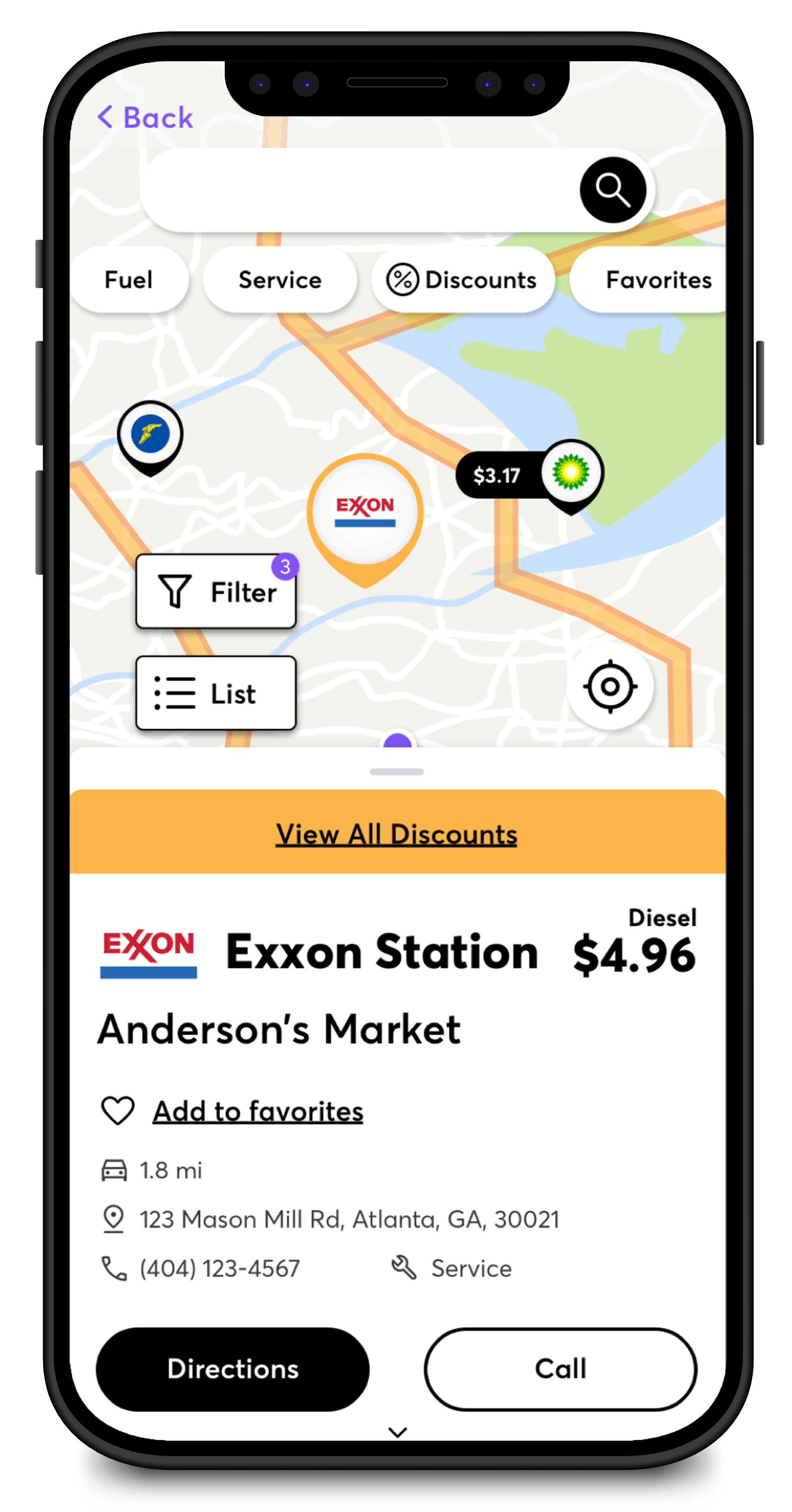 fuelman phone for take control section landing page