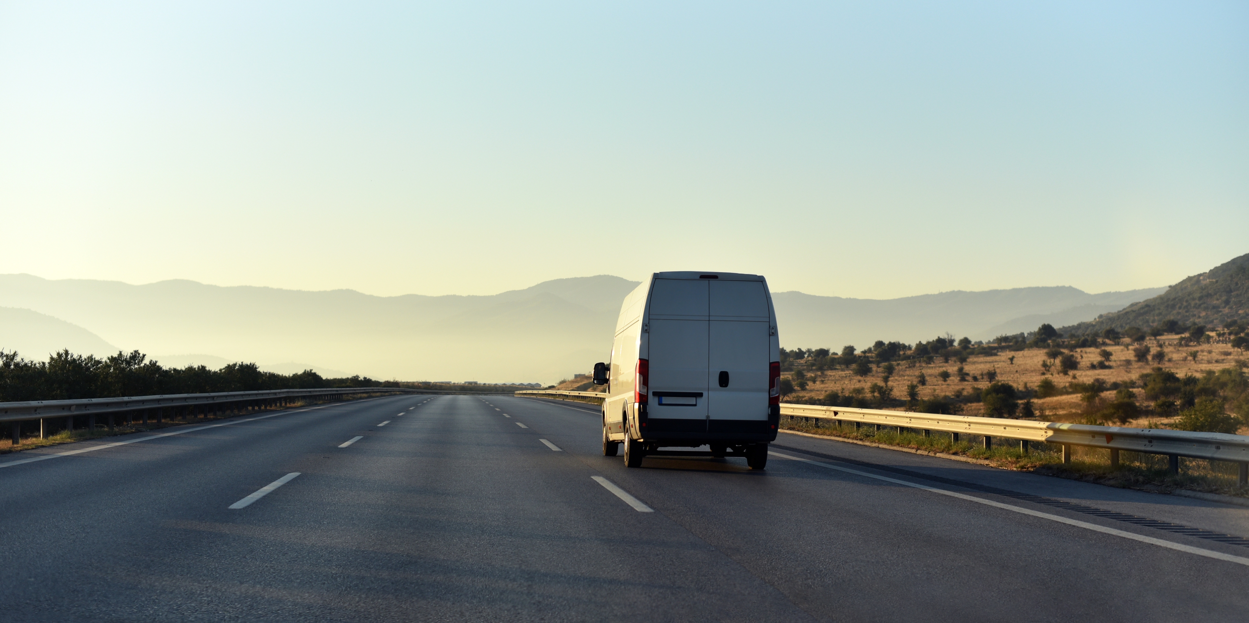 truck on the road image for benefits