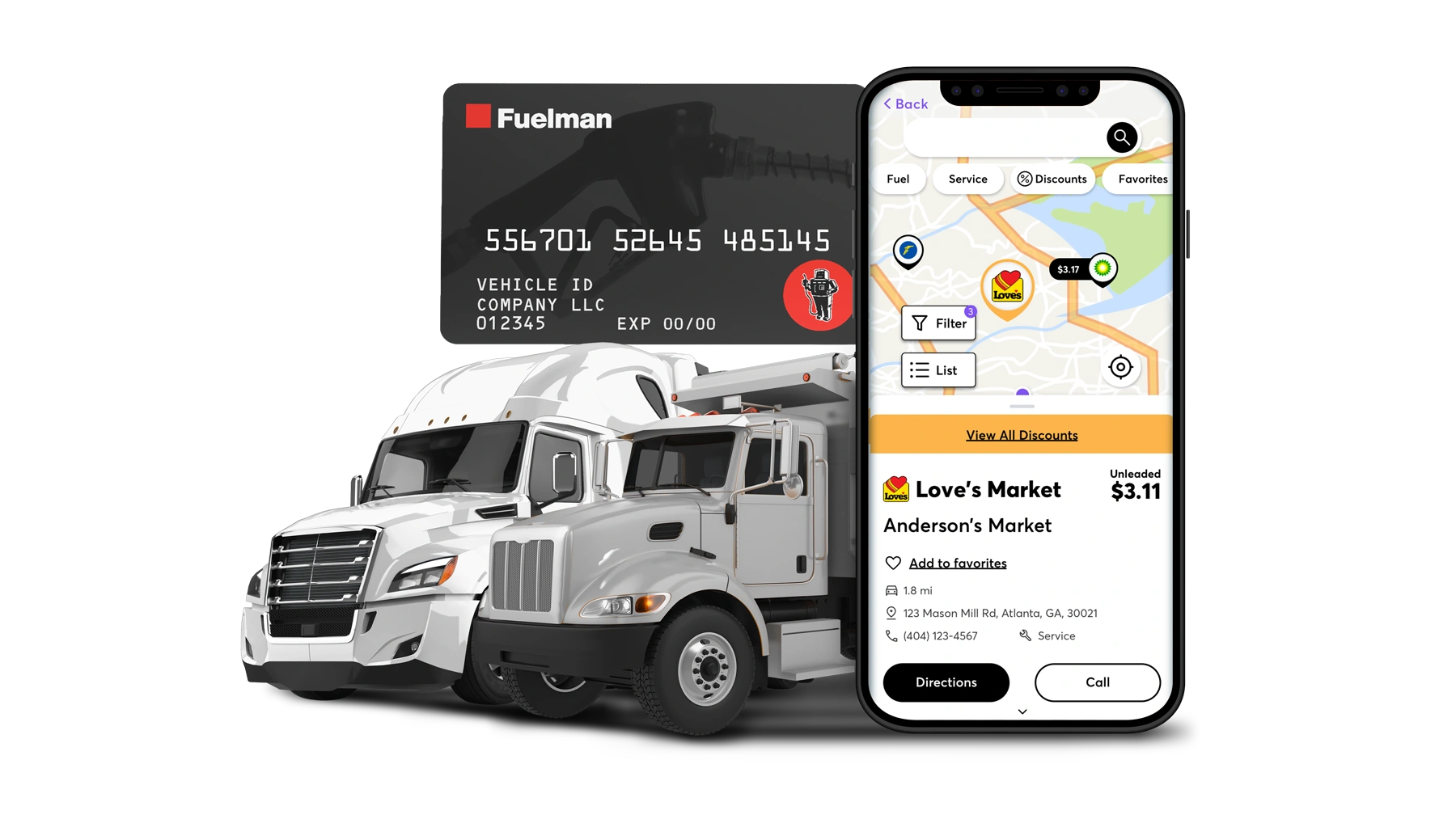THE FUELMAN® DIESEL FLEET CARD