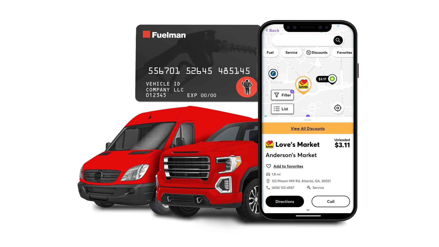 THE FUELMAN® MIXED FLEET CARD