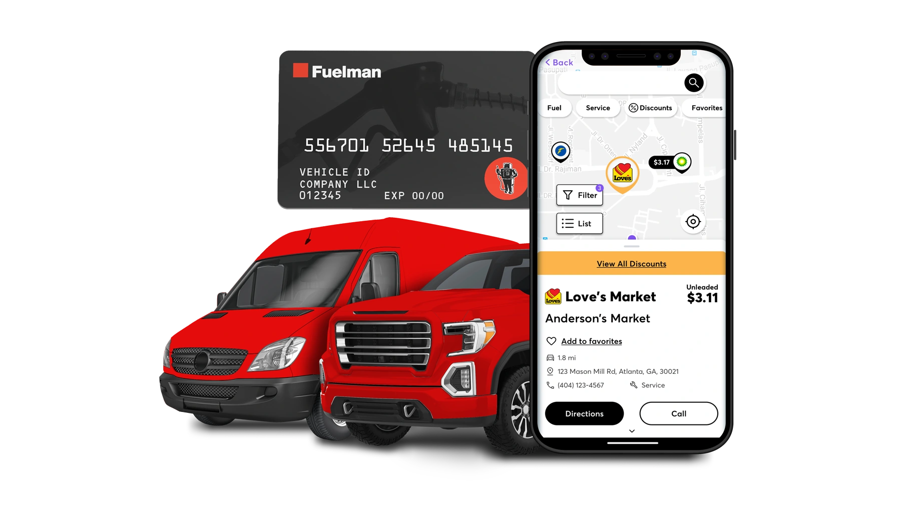 THE FUELMAN® MIXED FLEET CARD