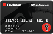 Fuelman Clean Advantage Card