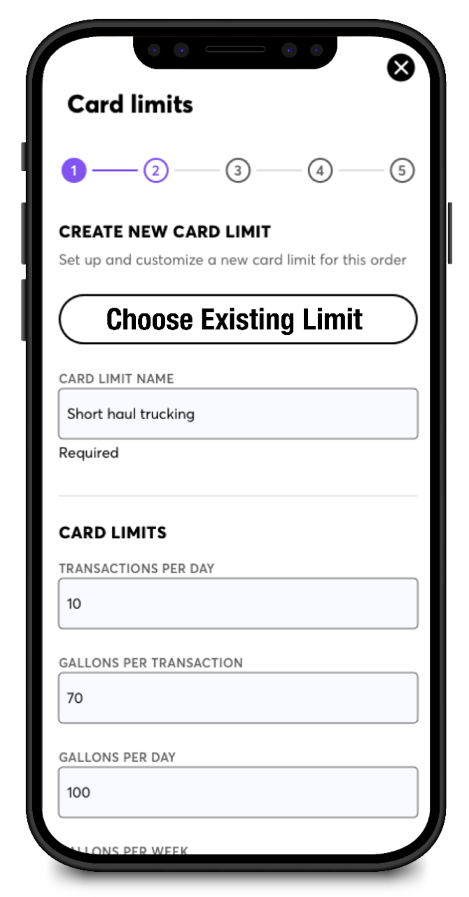 NAL_Fuelman_Phone_Card_Limits