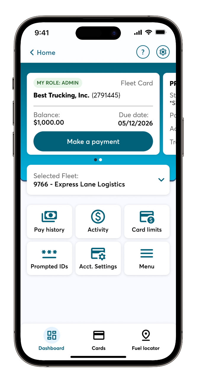 01 - app admin dashboard