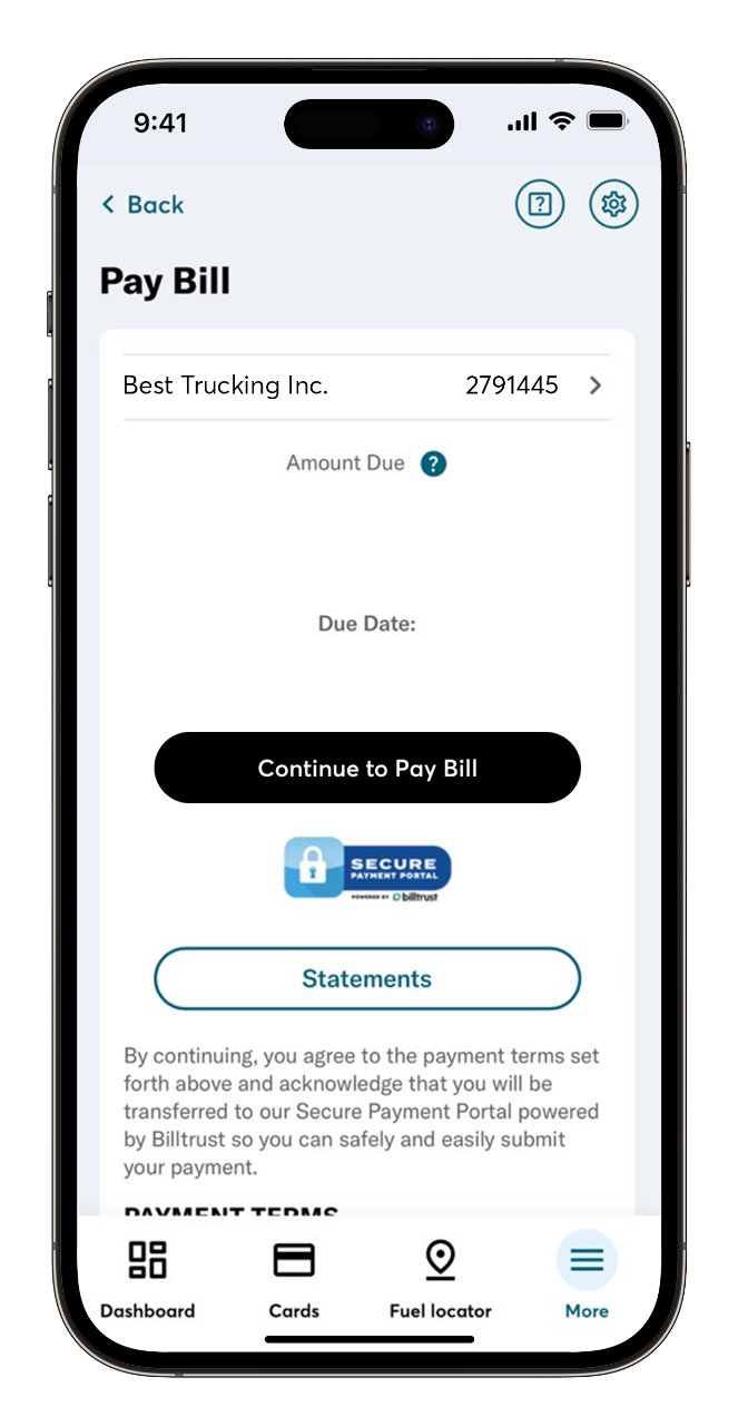 03 - pay bill