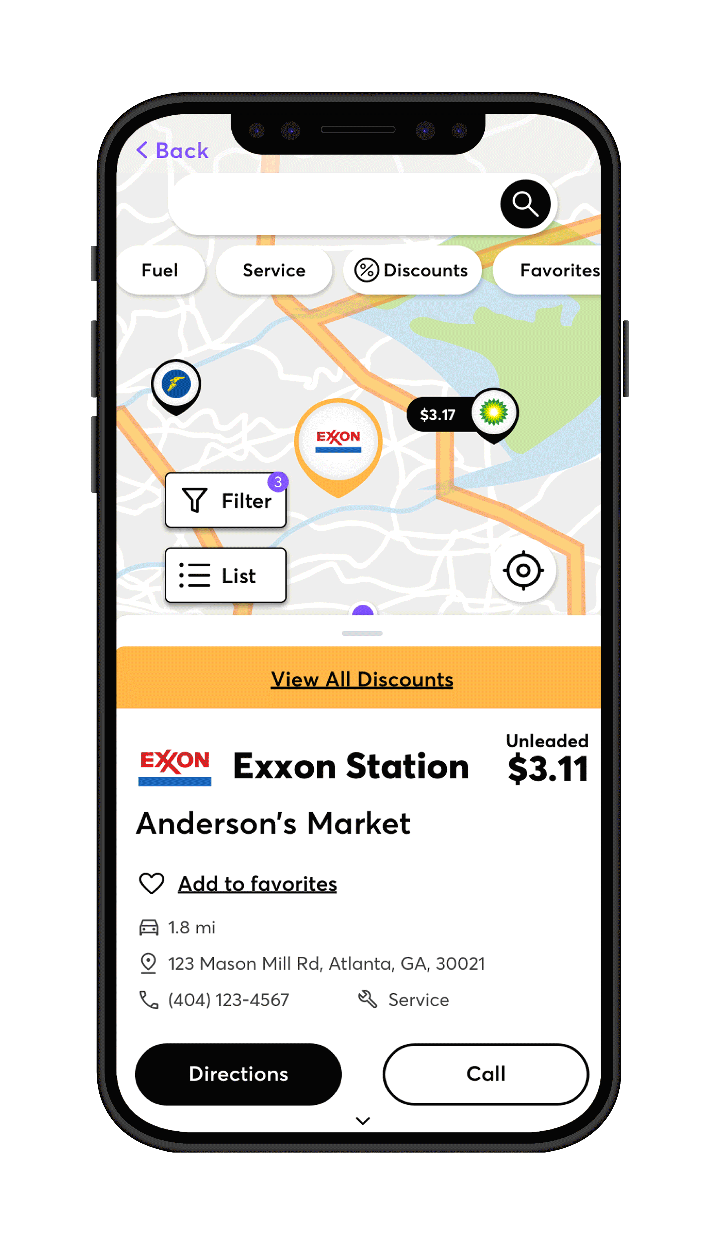 American Semi Truck Isolated on White