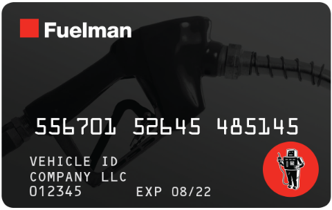what is a fuelman card